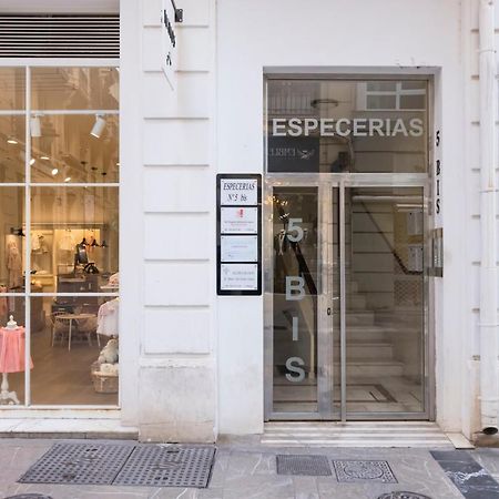 Ferienwohnung Bhost- Especeria Historic Center Málaga Exterior foto