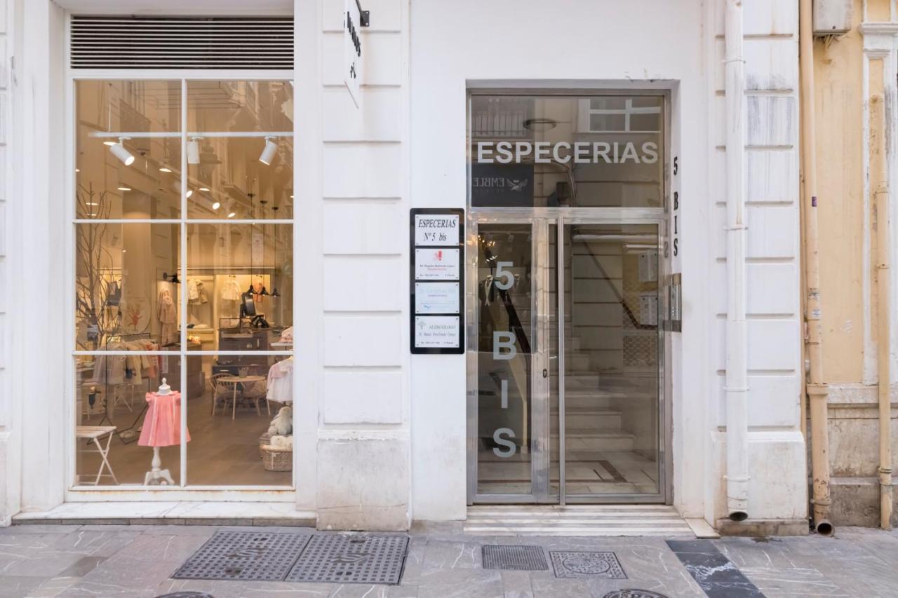 Ferienwohnung Bhost- Especeria Historic Center Málaga Exterior foto